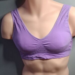 Violet Seamless Sports Bra